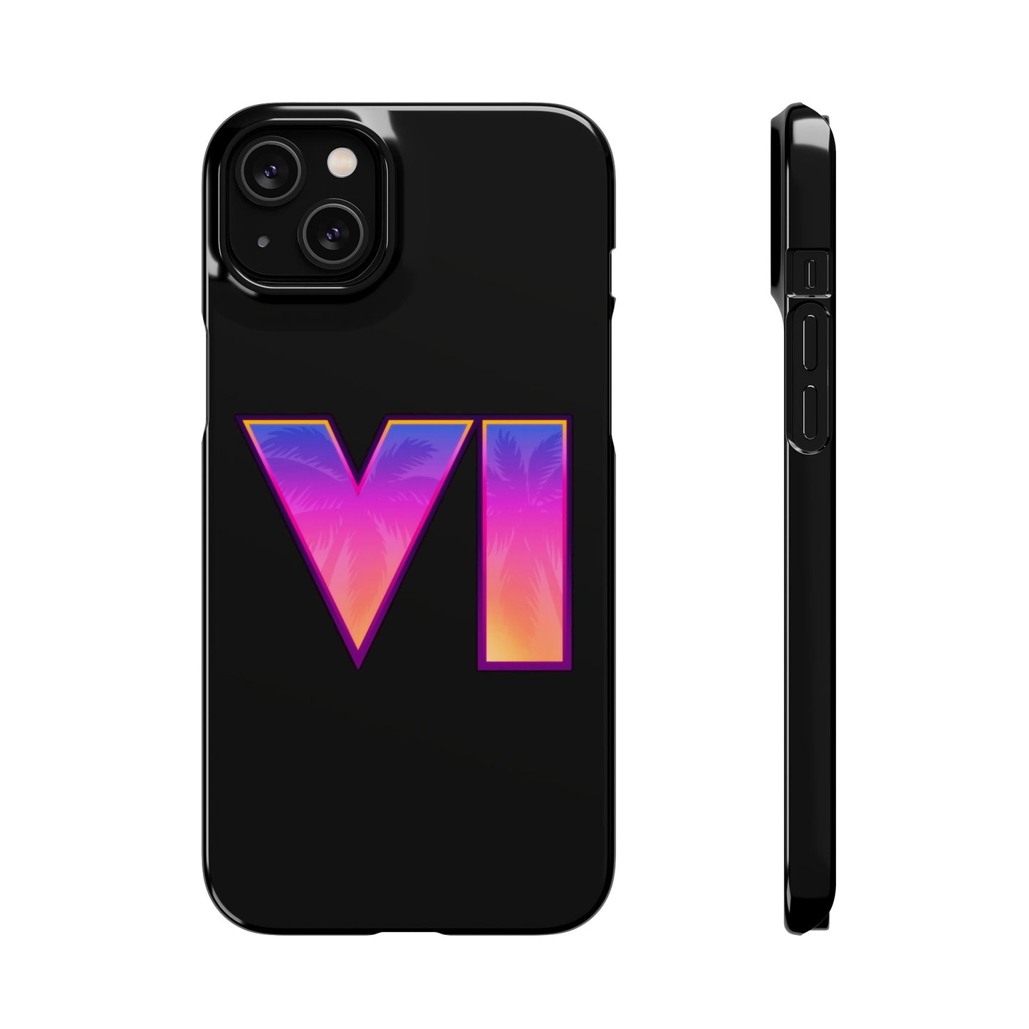 Snap Phone Case  |  Neon VI