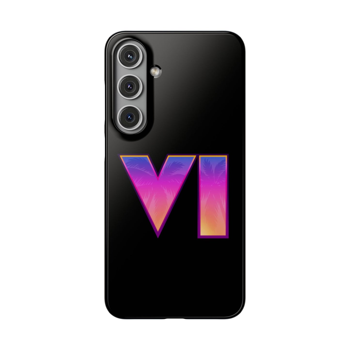 Snap Phone Case  |  Neon VI
