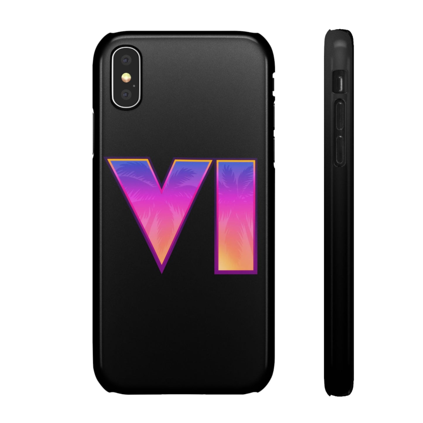 Snap Phone Case  |  Neon VI
