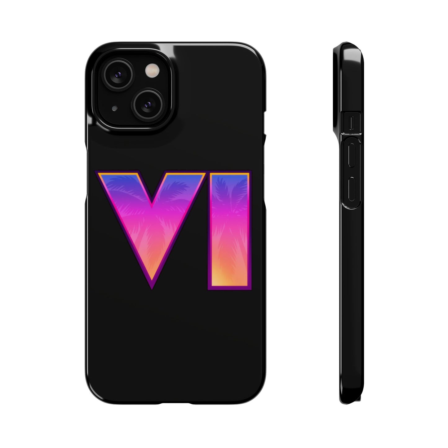 Snap Phone Case  |  Neon VI