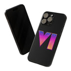 Slim Phone Case  |  Neon VI  |  iPhone 15 Pro Max