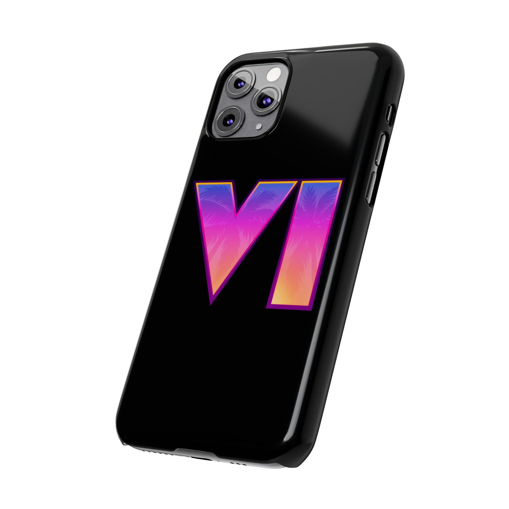 Slim Phone Case  |  Neon VI  |  iPhone 11 Pro