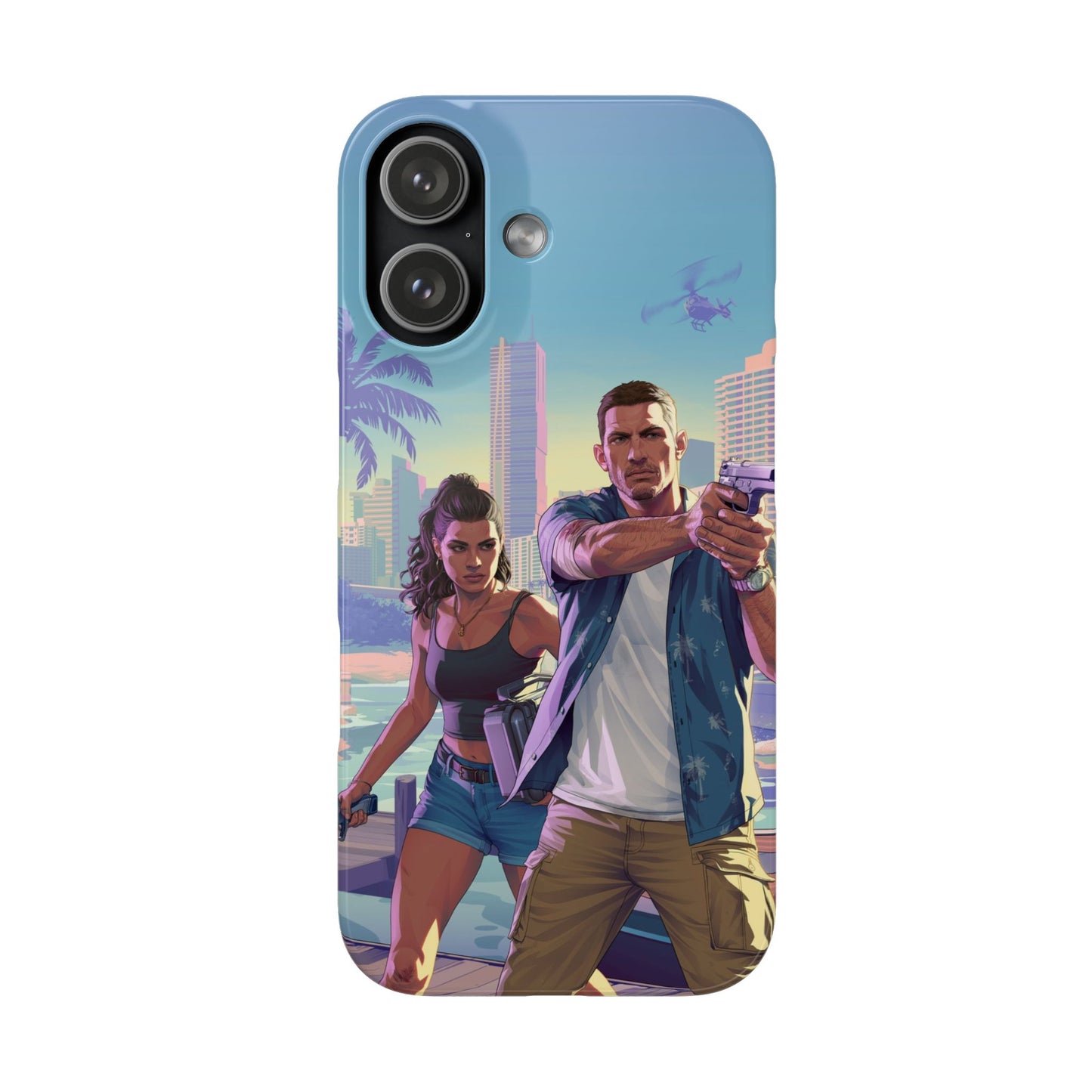 Phone Case | Lucia & Jason