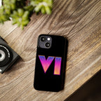 Slim Phone Case  |  Neon VI  |  iPhone 13 Mini