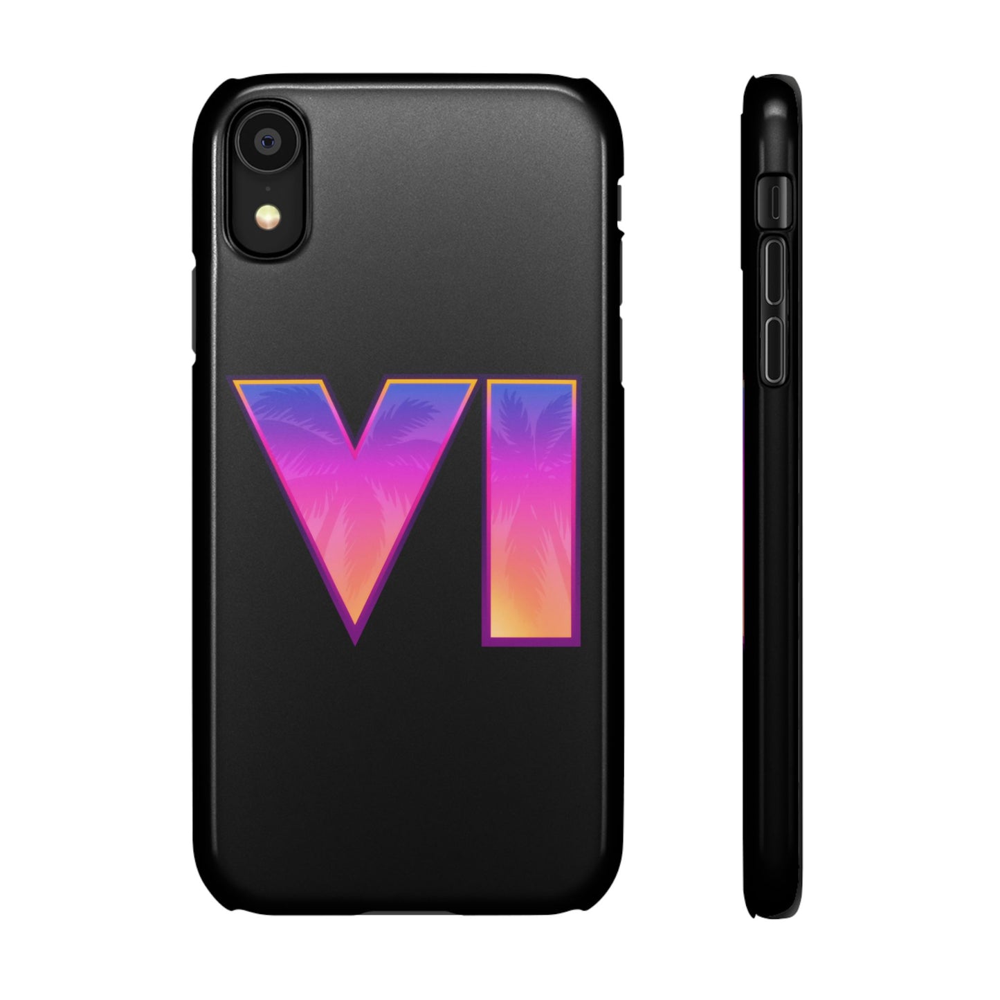 Snap Phone Case  |  Neon VI