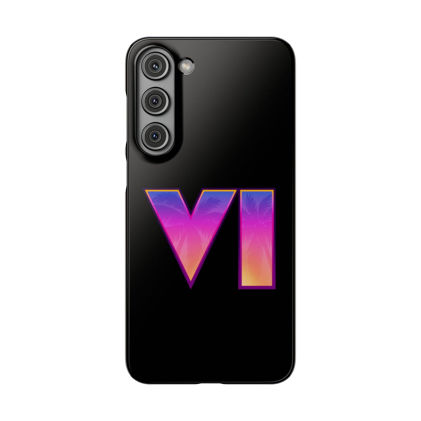 Snap Phone Case  |  Neon VI