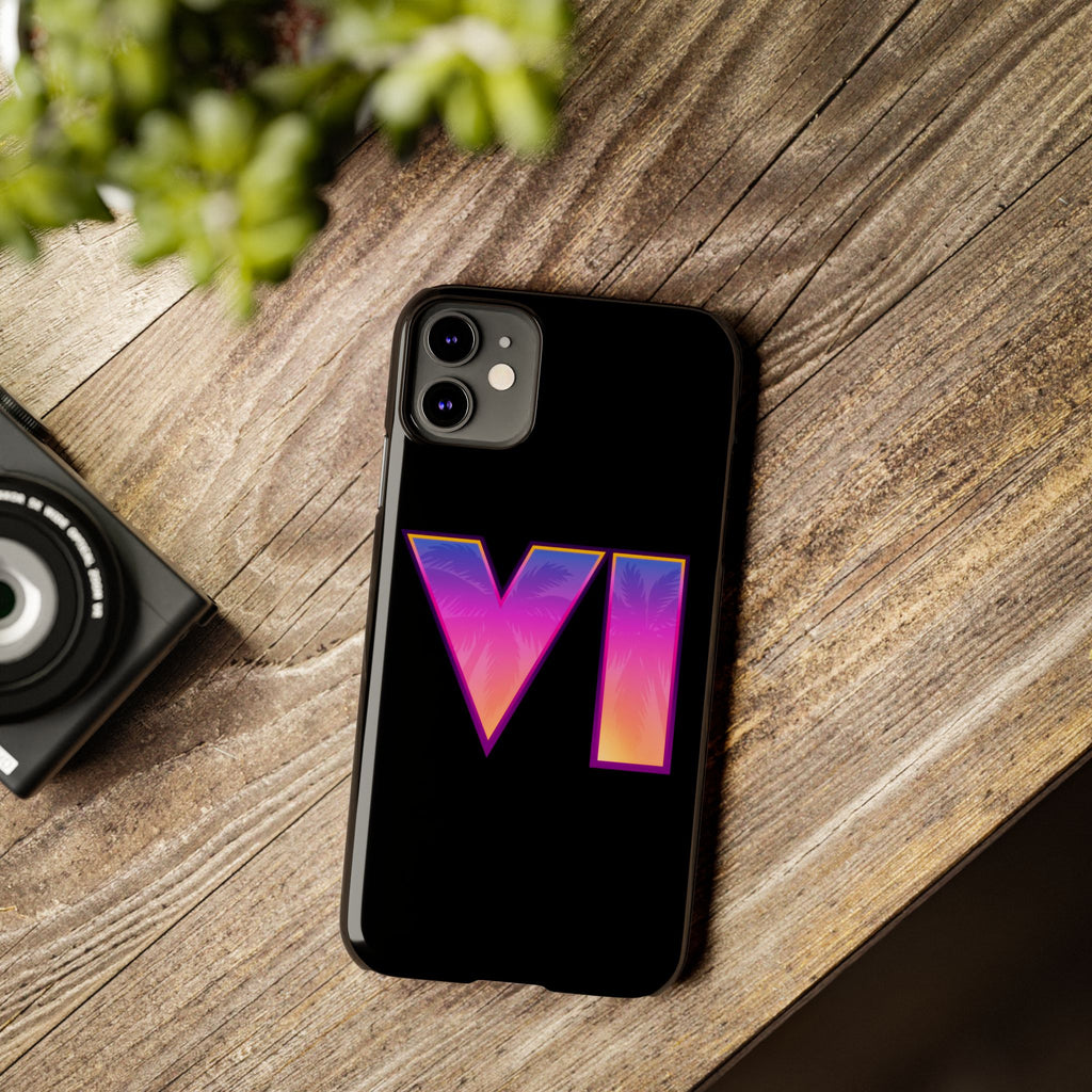 Slim Phone Case | Neon VI | iPhone 11