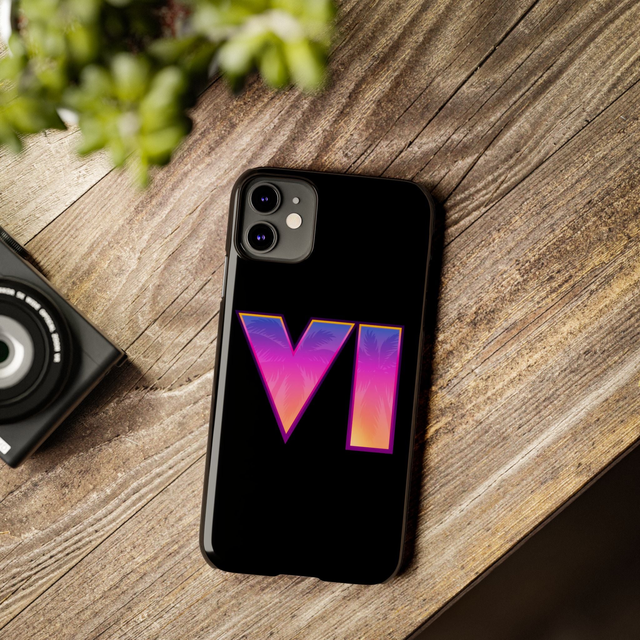Slim Phone Case | Neon VI | iPhone 11