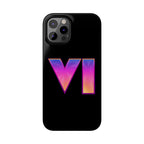 Slim Phone Case  |  Neon VI  |  12 / 12 Pro