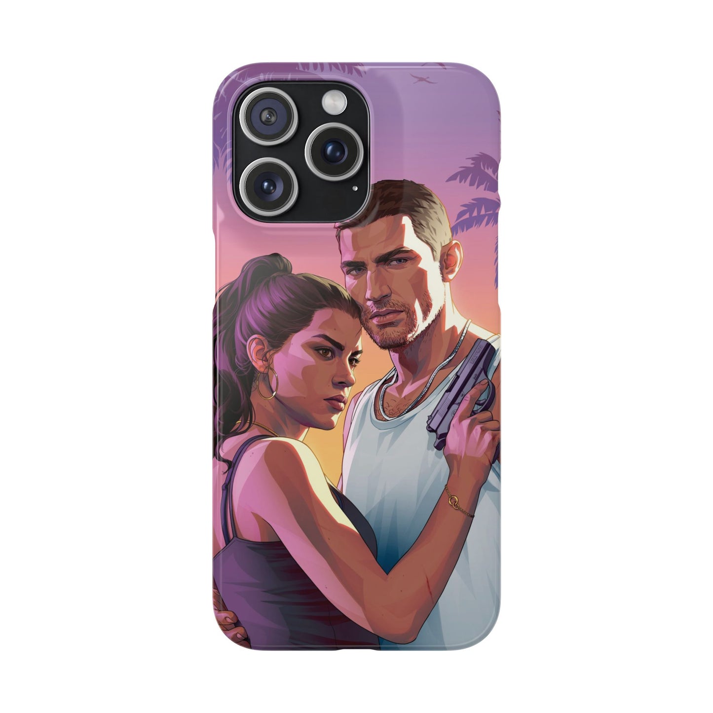 Phone Case | Lucia & Jason
