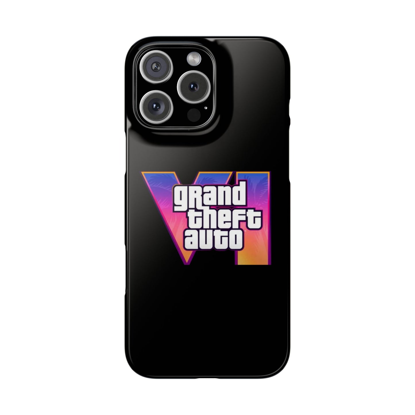 Snap Phone Case  |  Neon VI