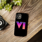 Slim Phone Case  |  Neon VI iPhone  |  12 Mini