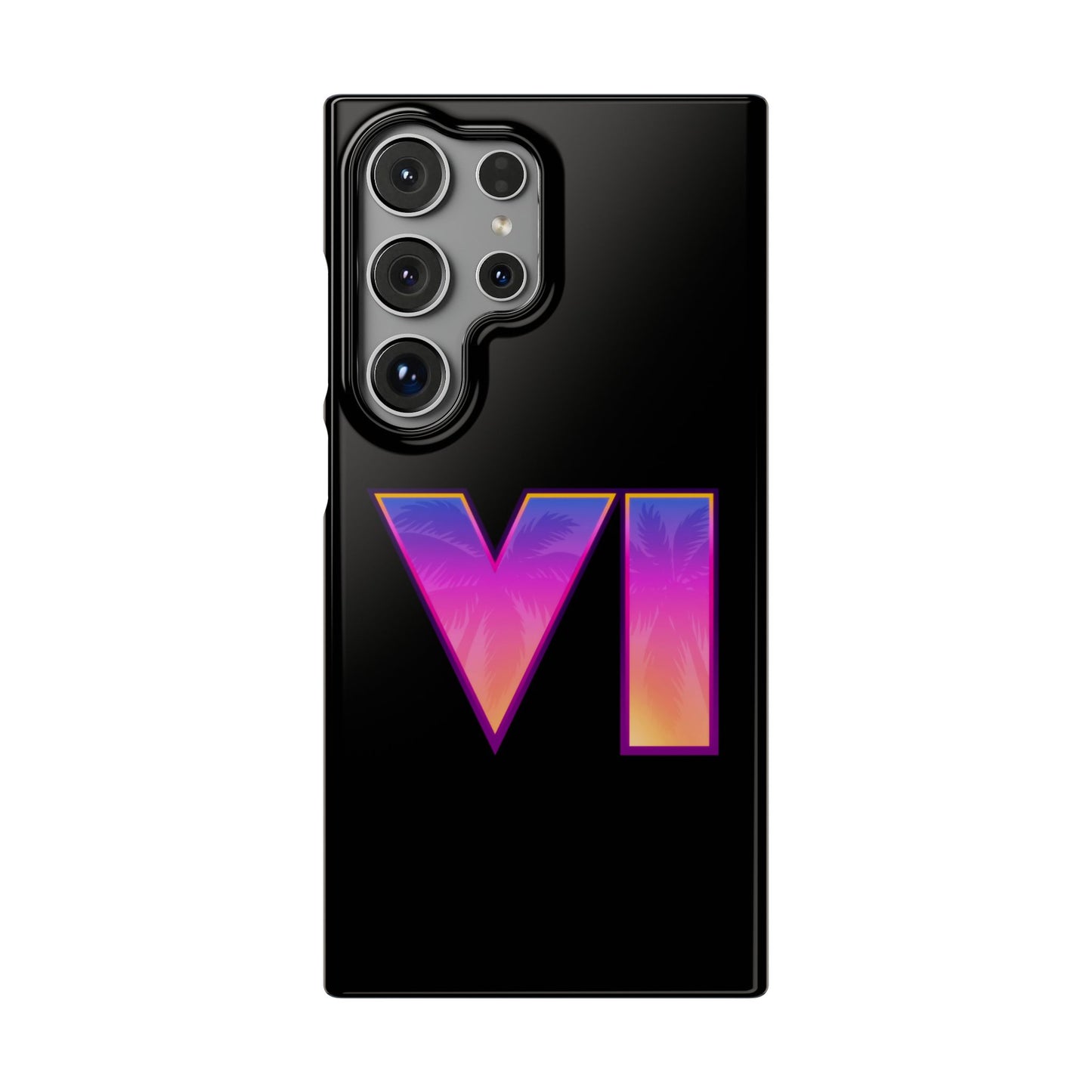 Snap Phone Case  |  Neon VI