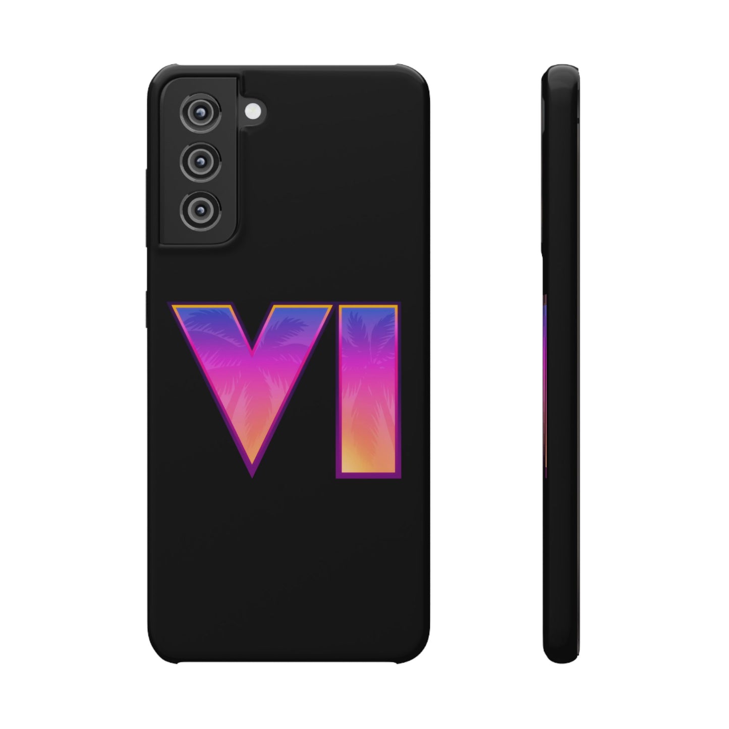 Snap Phone Case  |  Neon VI