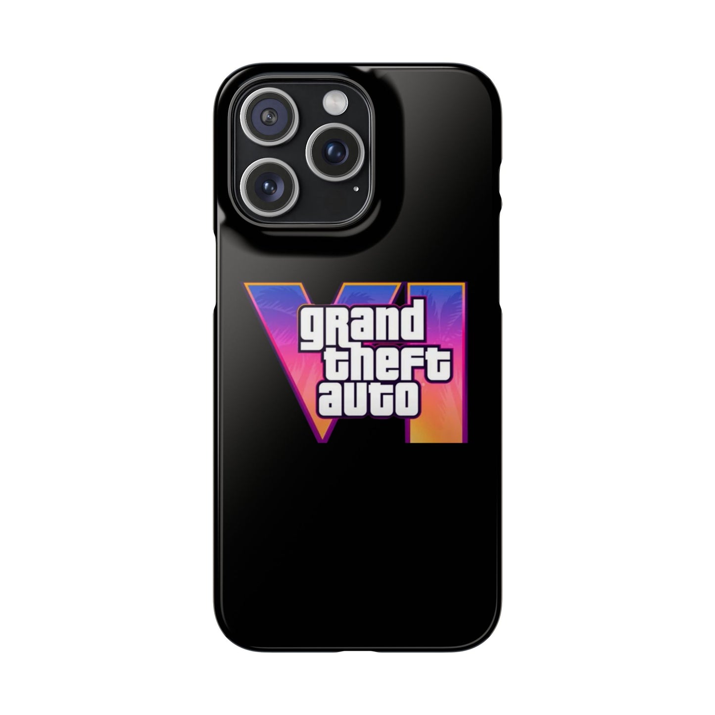 Snap Phone Case  |  Neon VI