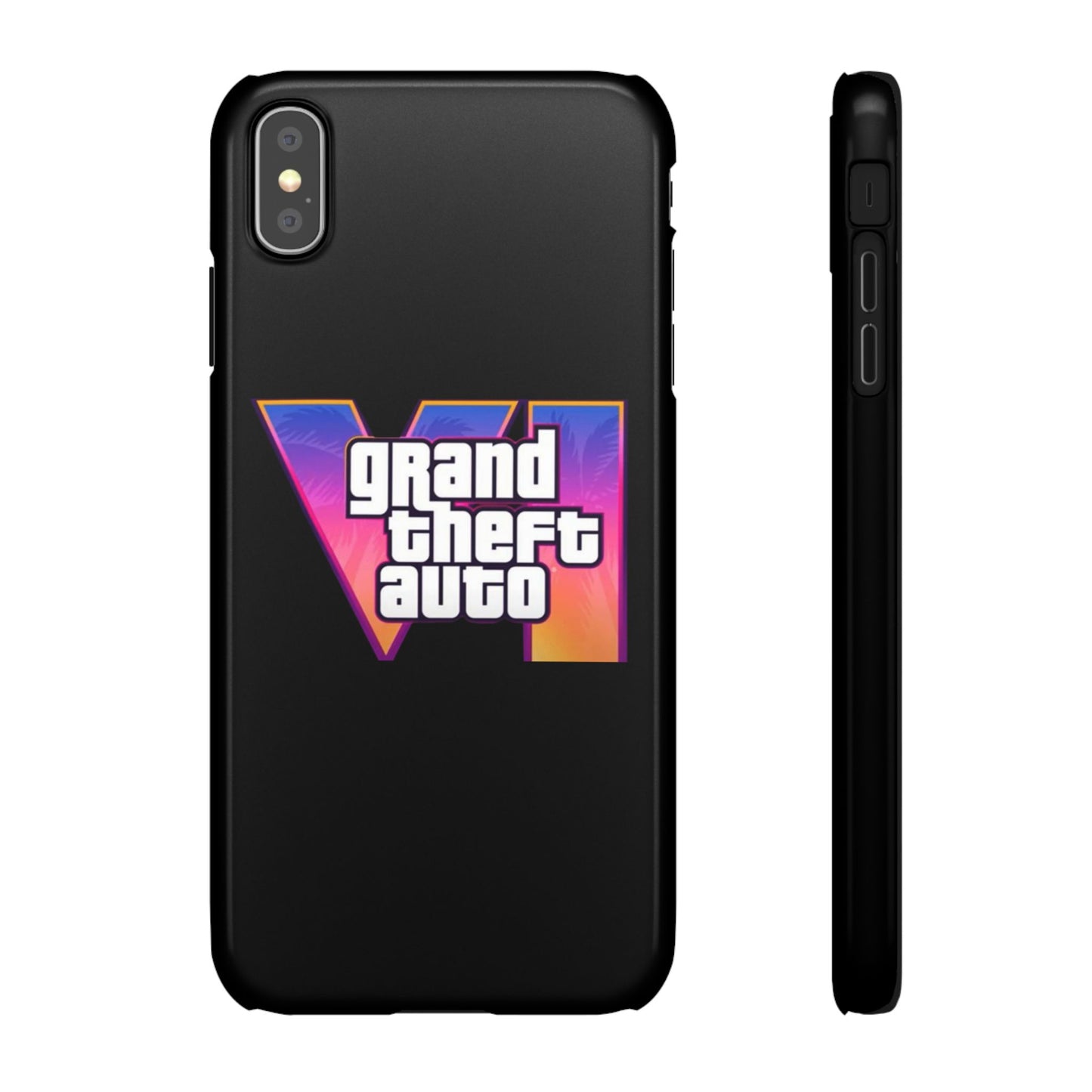 Snap Phone Case  |  Neon VI