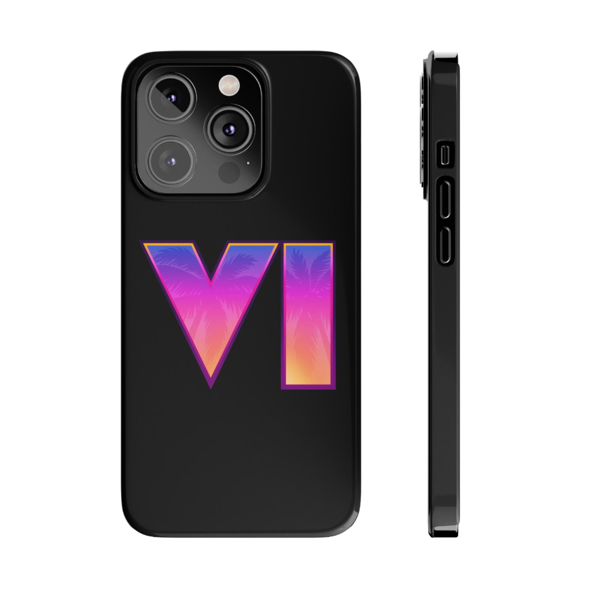 Slim Phone  |  Case Neon VI  |  iPhone 14 Pro