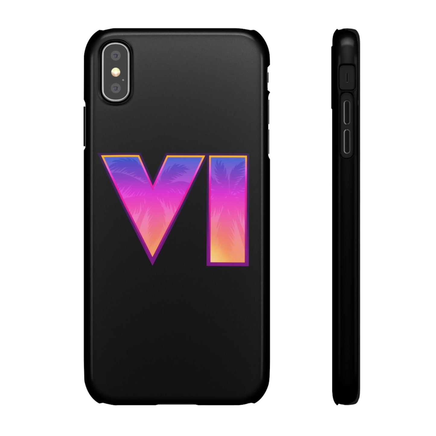 Snap Phone Case  |  Neon VI