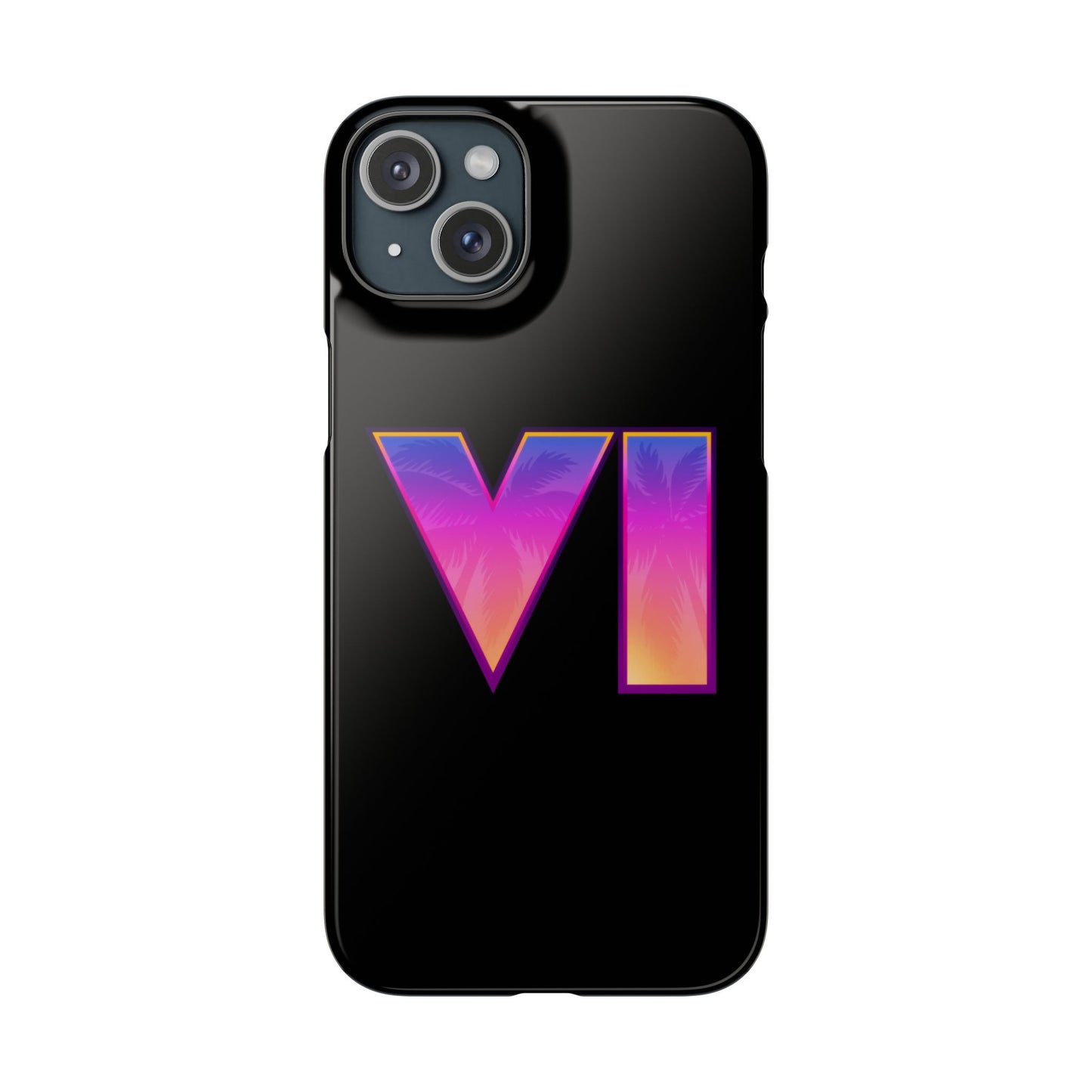 Snap Phone Case  |  Neon VI