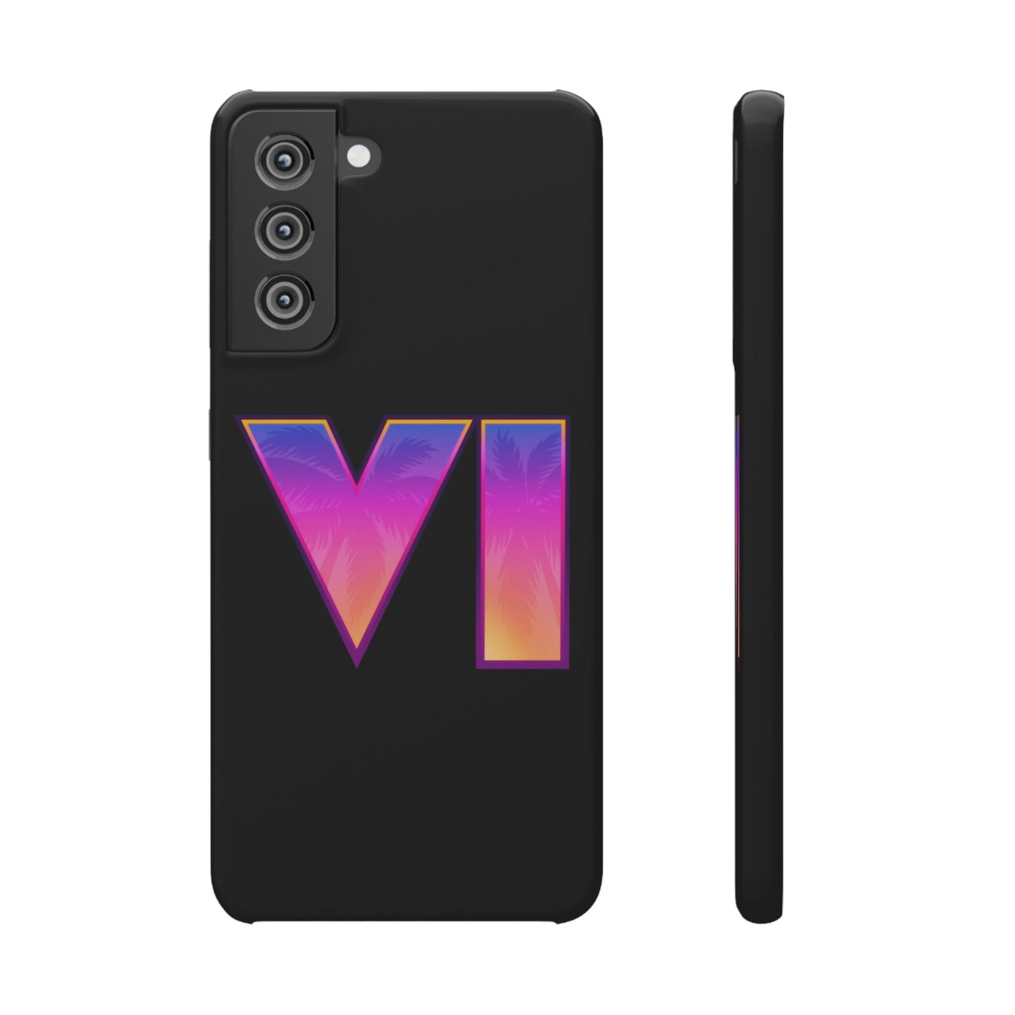 Snap Phone Case  |  Neon VI