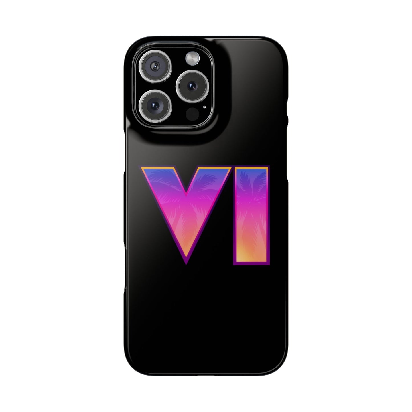 Snap Phone Case  |  Neon VI