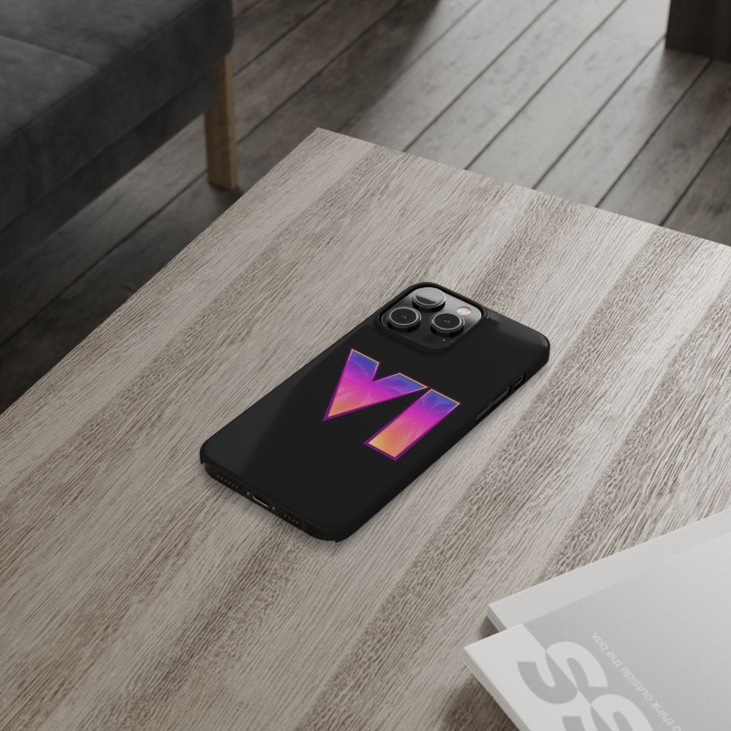 Slim Phone Case  |  Neon VI  |  iPhone 14 Pro Max