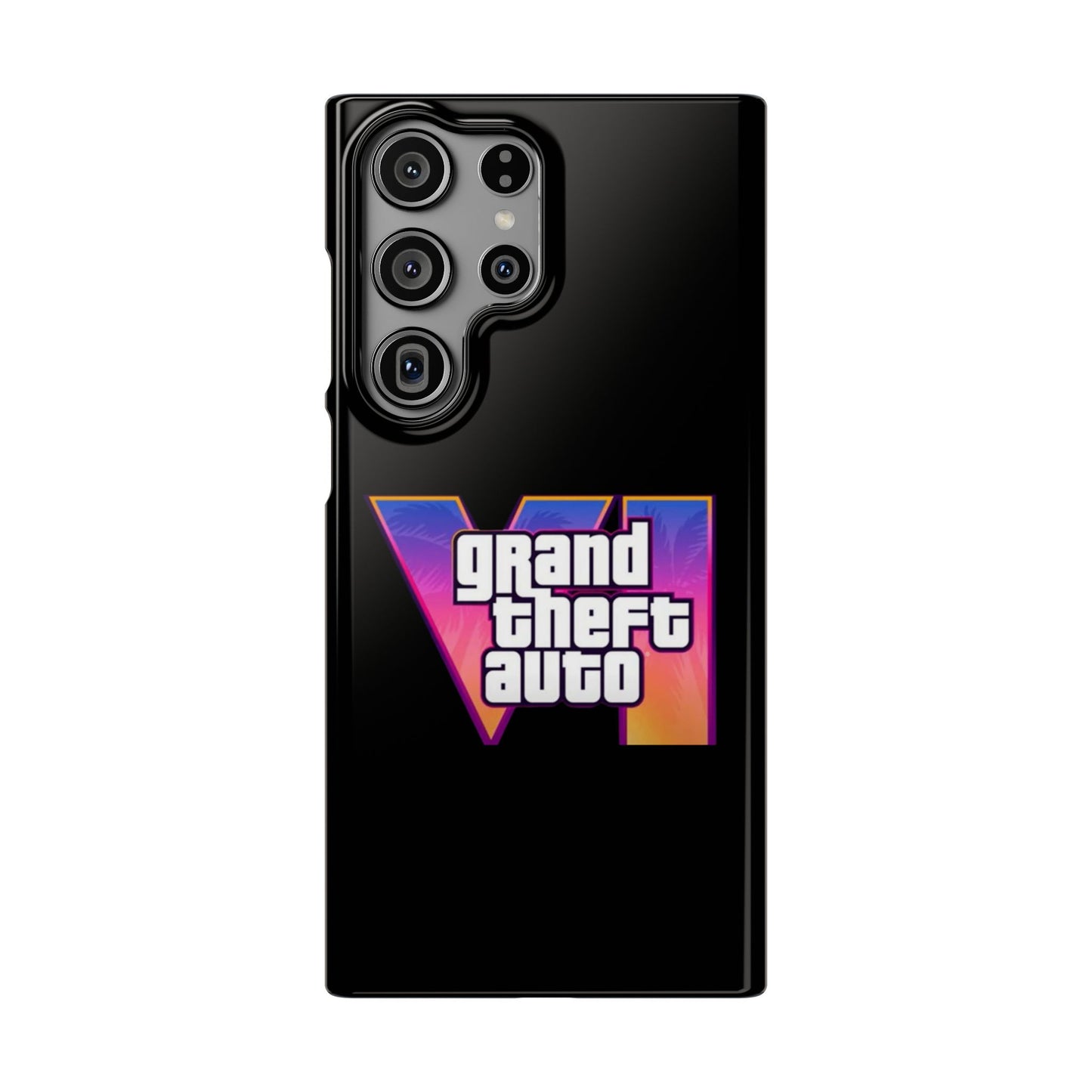 Snap Phone Case  |  Neon VI