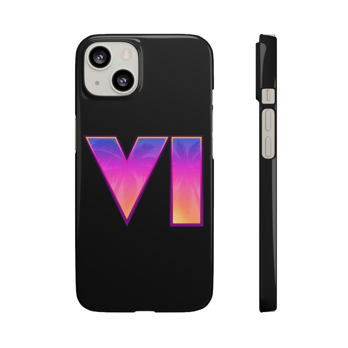 Snap Phone Case  |  Neon VI