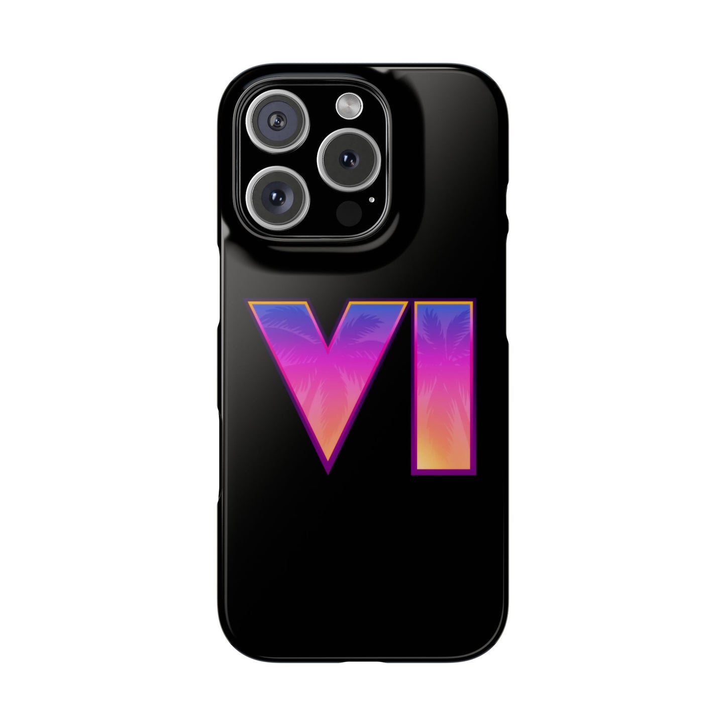 Snap Phone Case  |  Neon VI