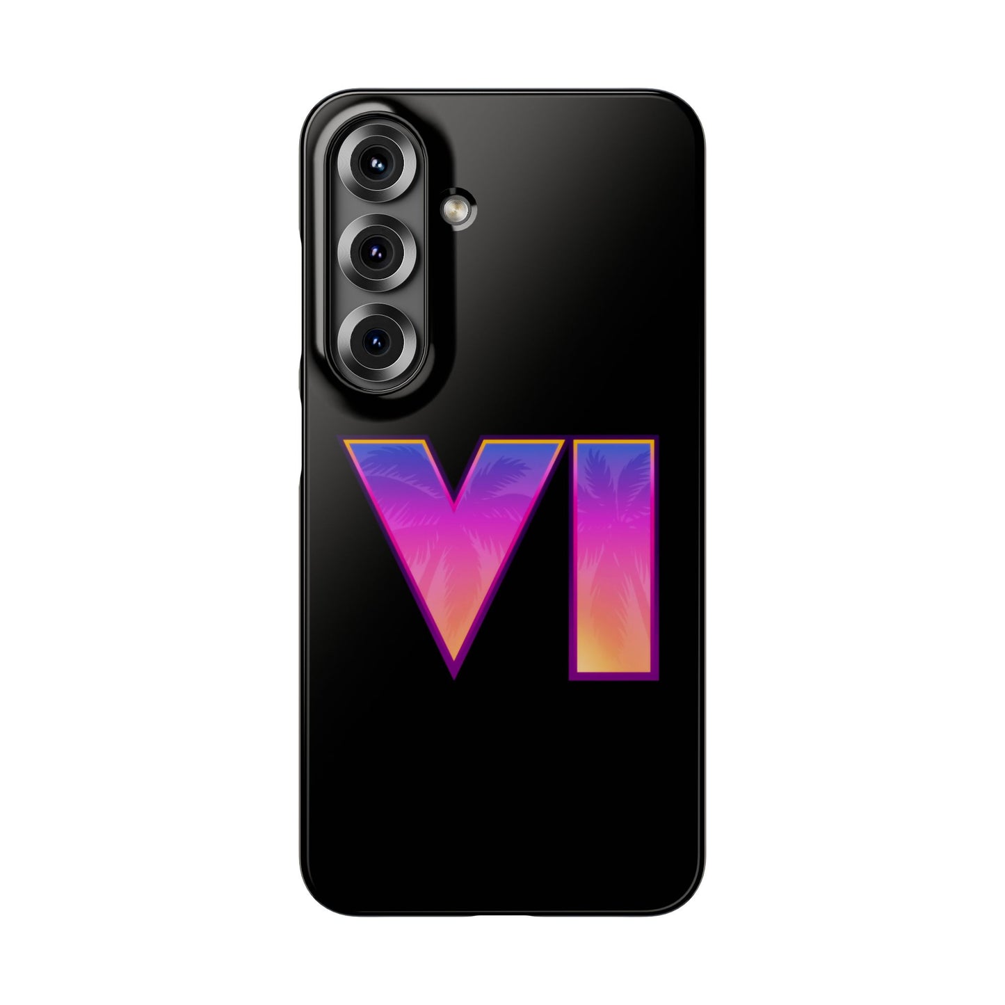Snap Phone Case  |  Neon VI