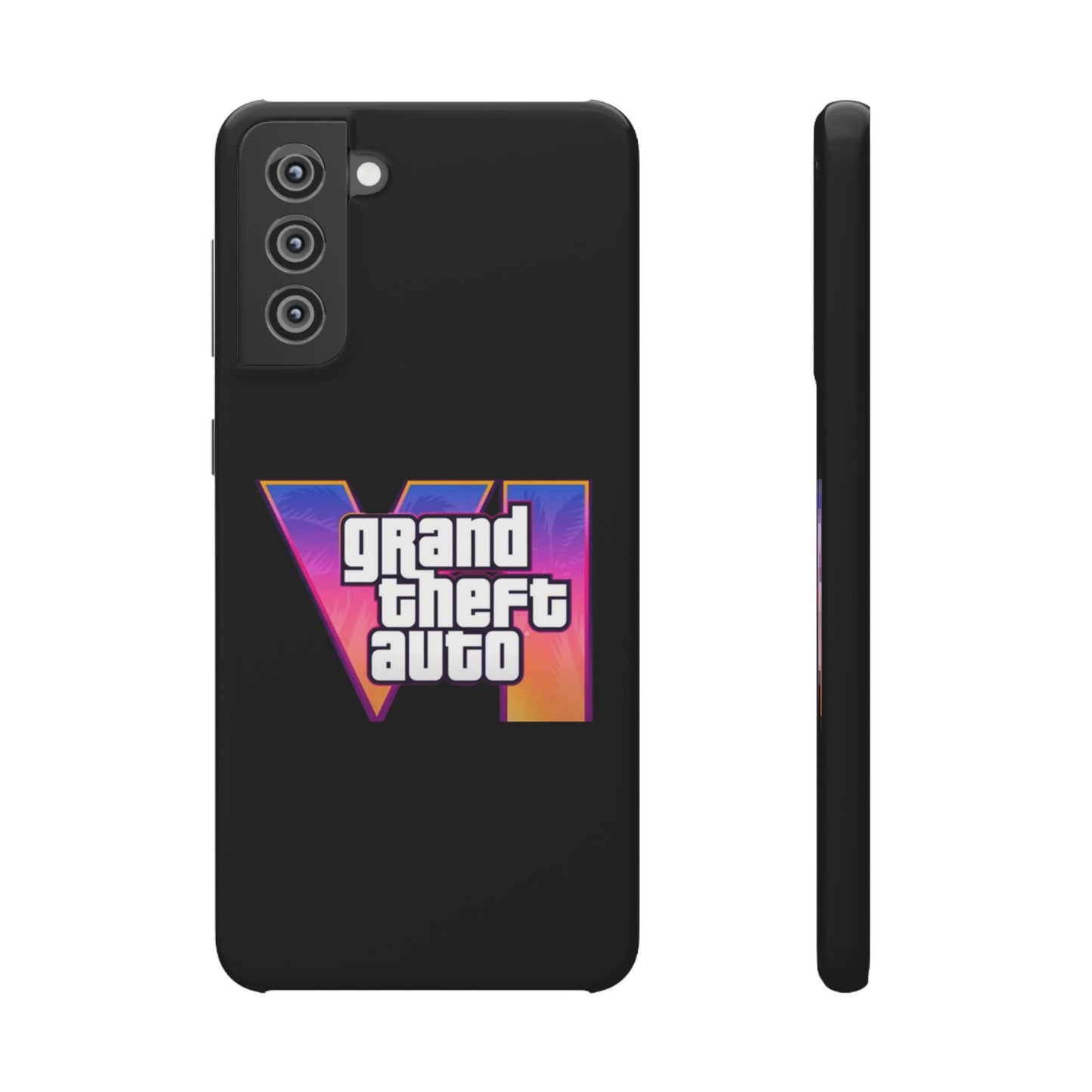 Snap Phone Case  |  Neon VI