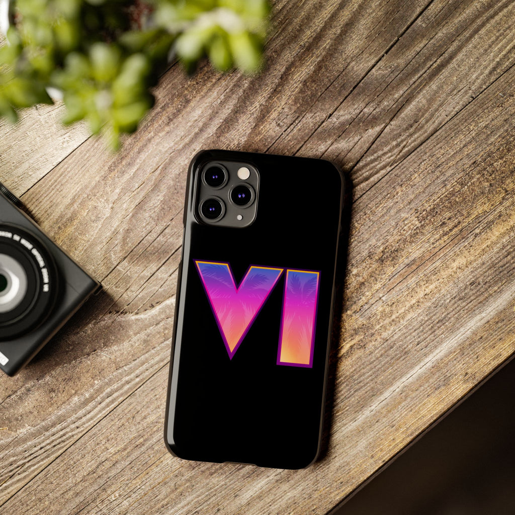 Slim Phone Case  |  Neon VI  |  iPhone 11 Pro