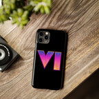 Slim Phone Case  |  Neon VI  |  iPhone 11 Pro