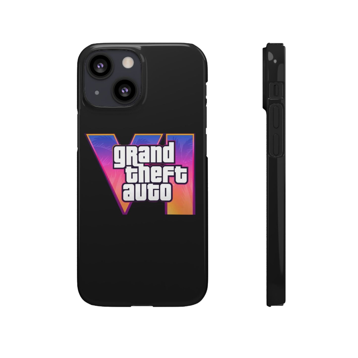 Snap Phone Case  |  Neon VI