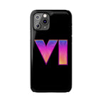 Slim Phone Case  |  Neon VI  |  iPhone 11 Pro