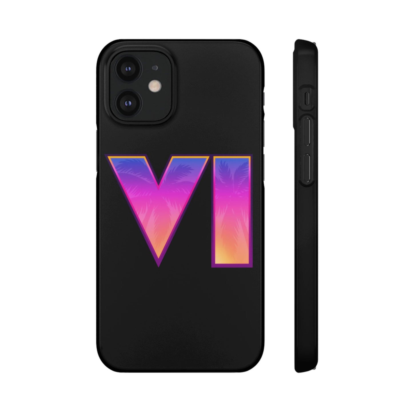 Snap Phone Case  |  Neon VI