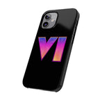 Slim Phone Case  |  Neon VI iPhone  |  12 Mini