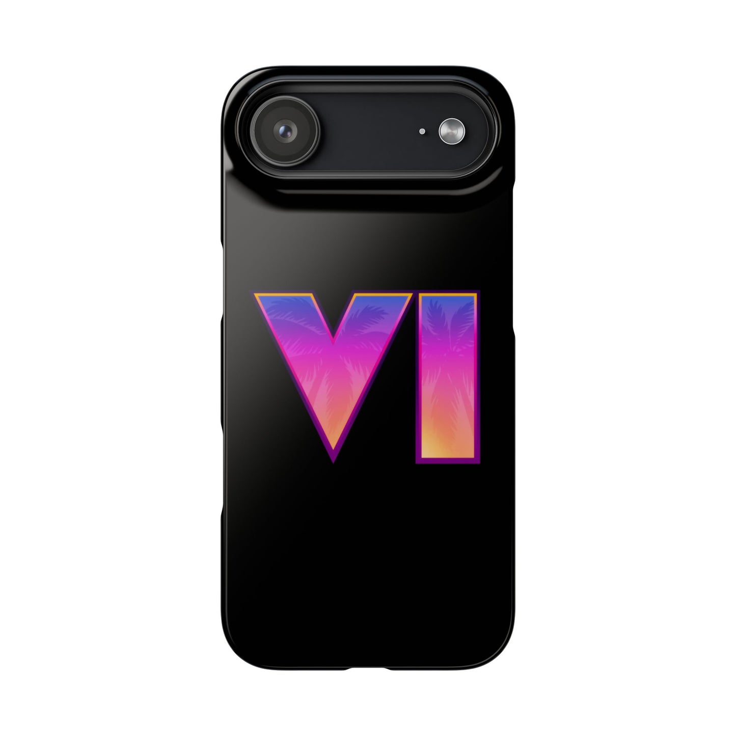 Snap Phone Case  |  Neon VI