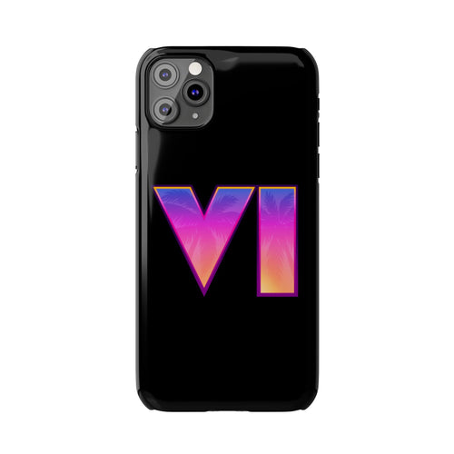 Slim Phone Case  |  Neon VI  |  iPhone 11 Pro Max