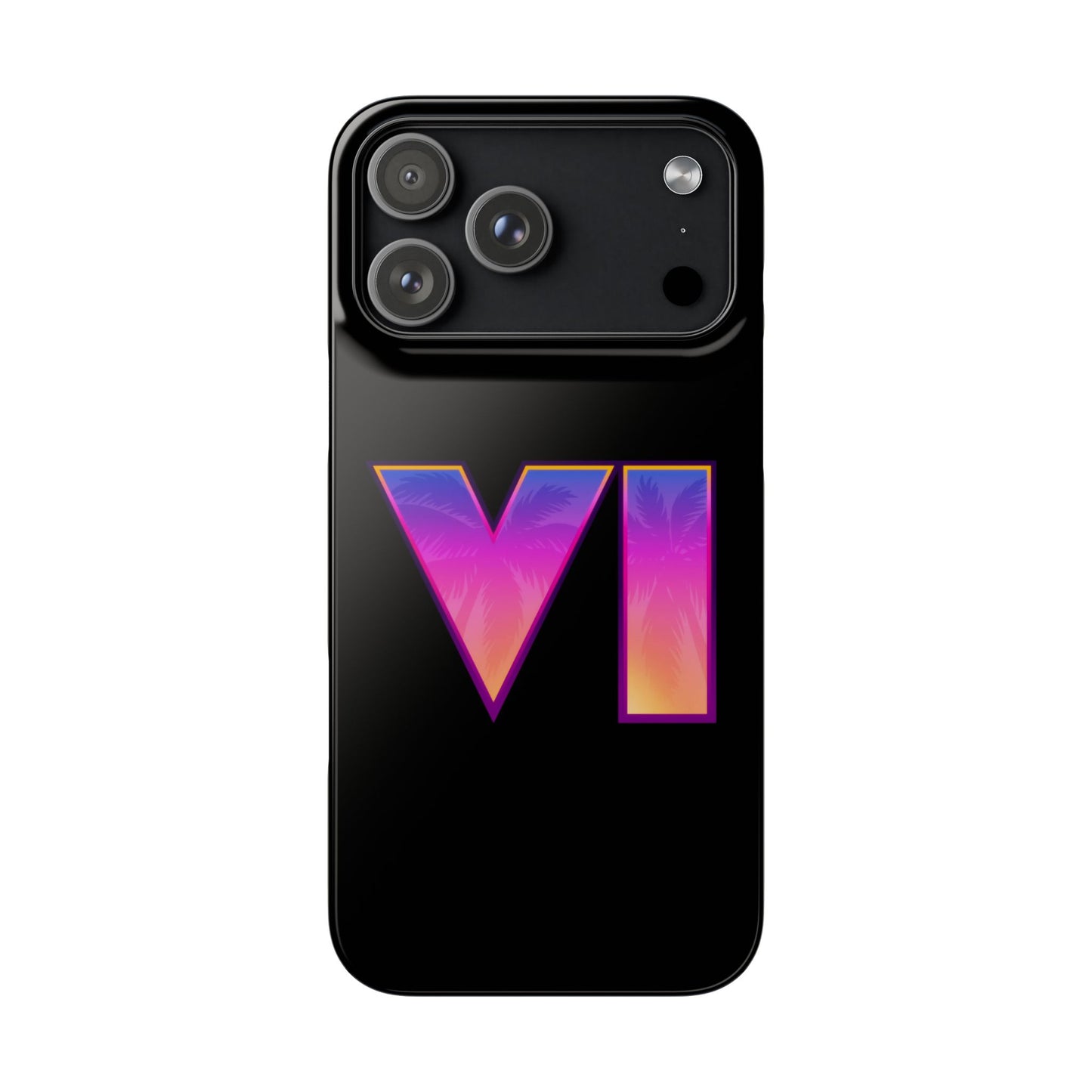 Snap Phone Case  |  Neon VI