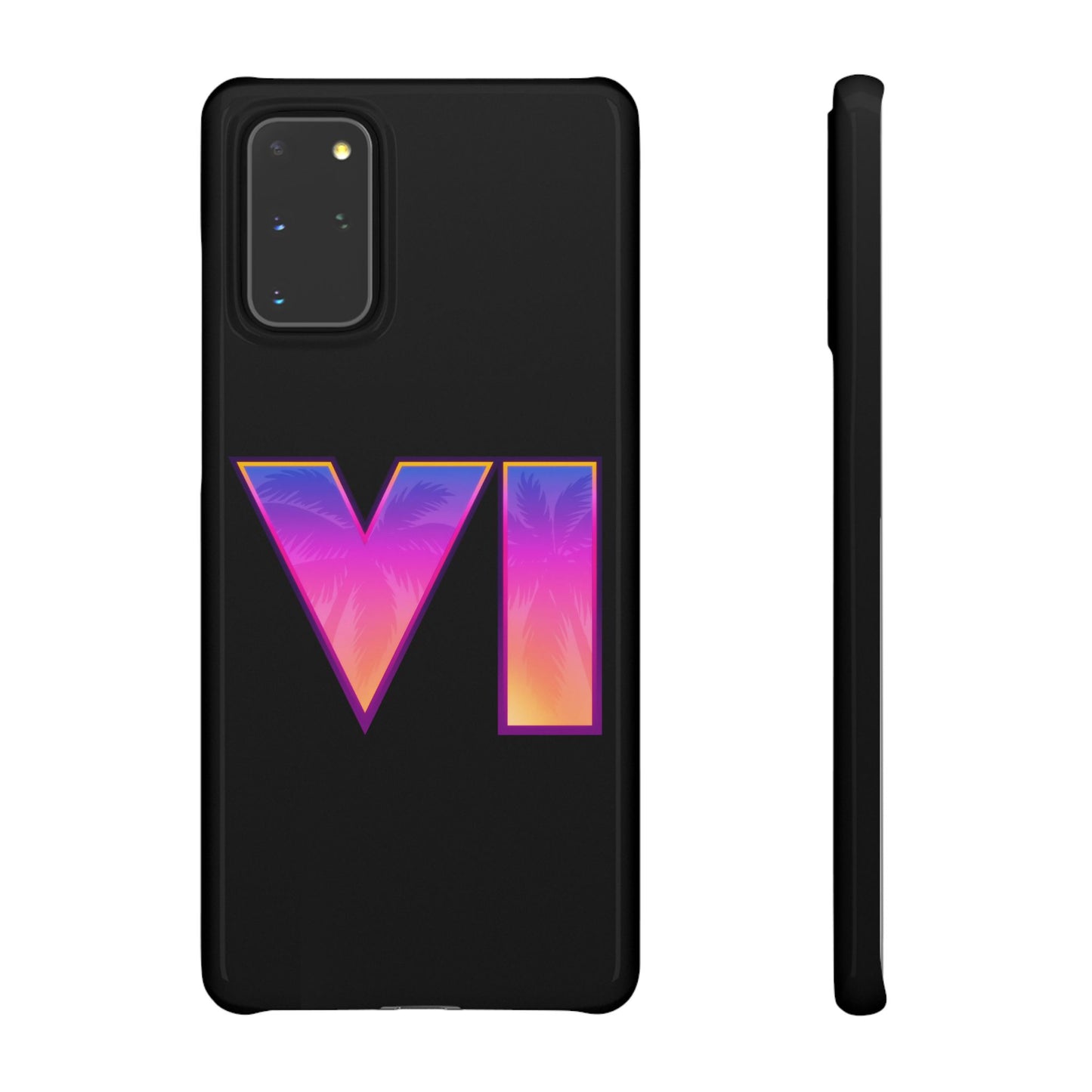 Snap Phone Case  |  Neon VI
