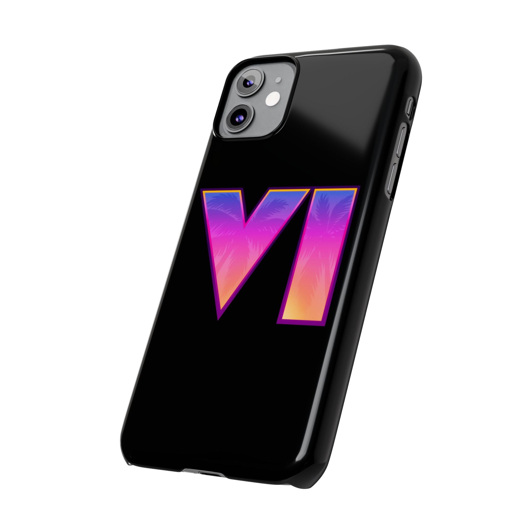 Slim Phone Case | Neon VI | iPhone 11