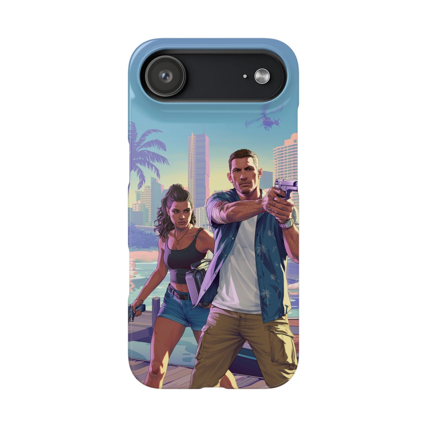 Phone Case | Lucia & Jason