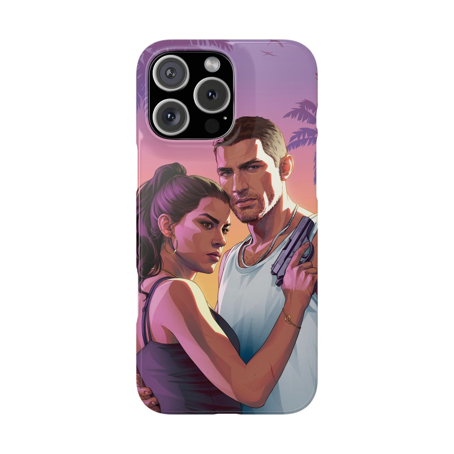 Phone Case | Lucia & Jason