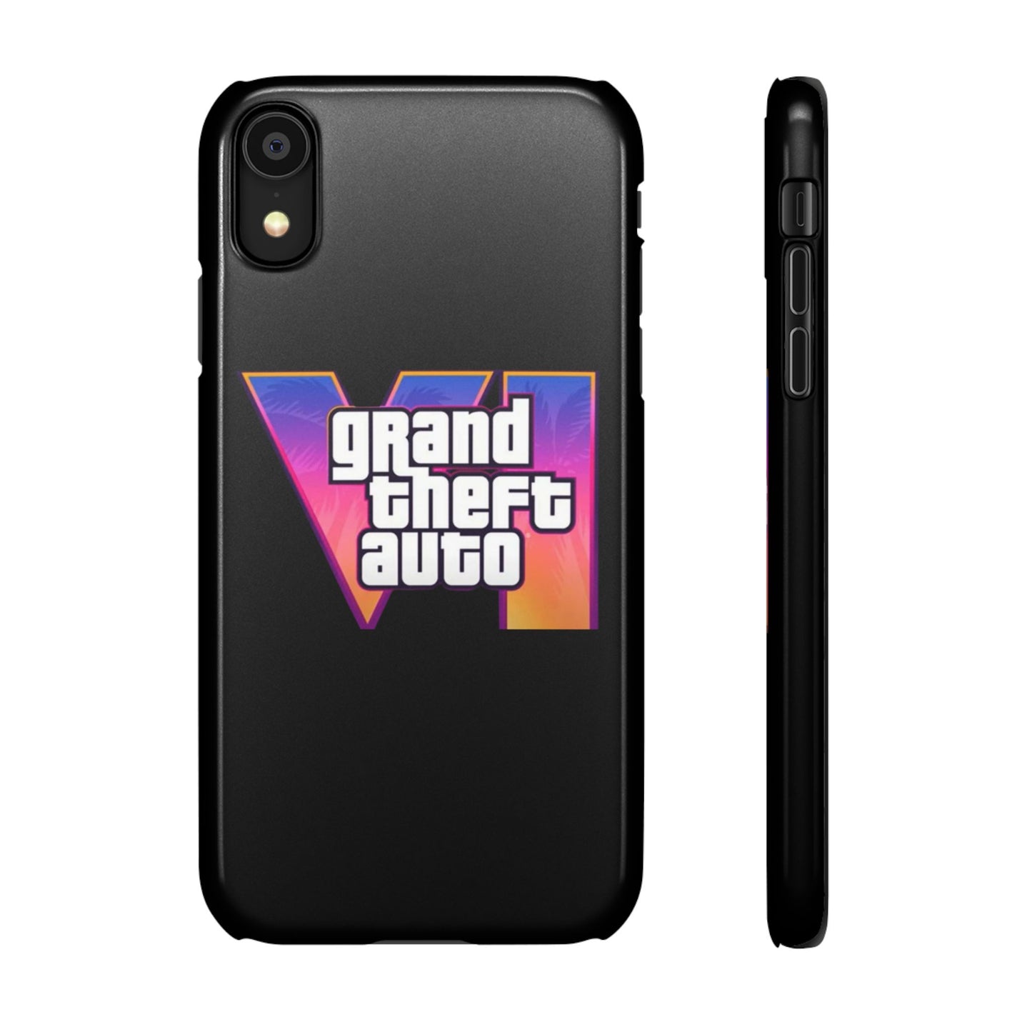 Snap Phone Case  |  Neon VI