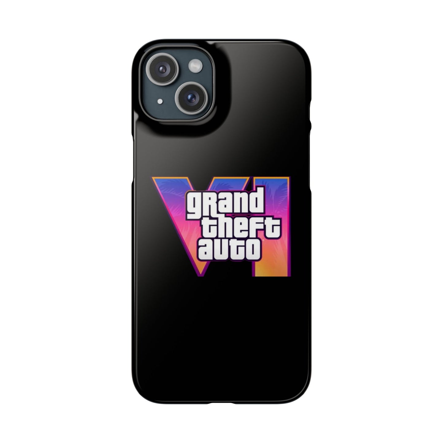 Snap Phone Case  |  Neon VI