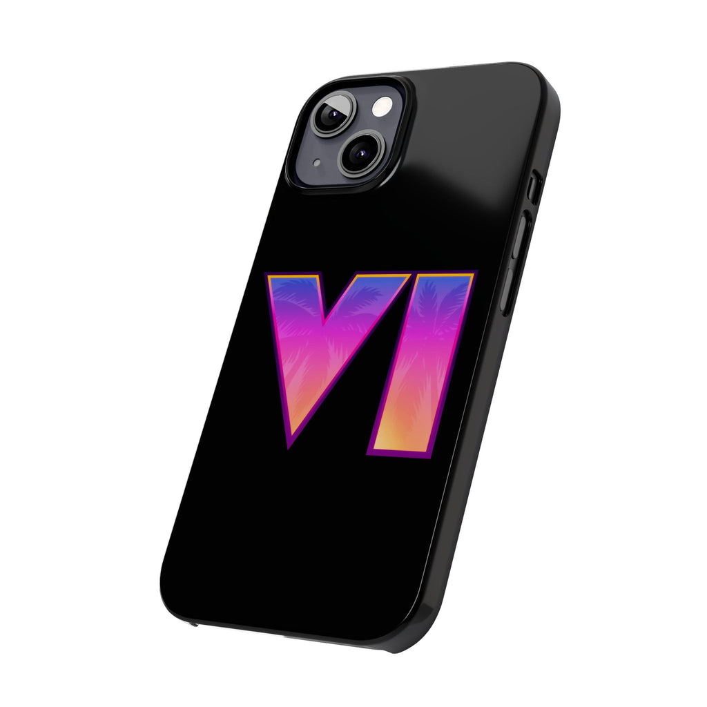 Slim Phone  |  Case Neon VI  |  iPhone 13