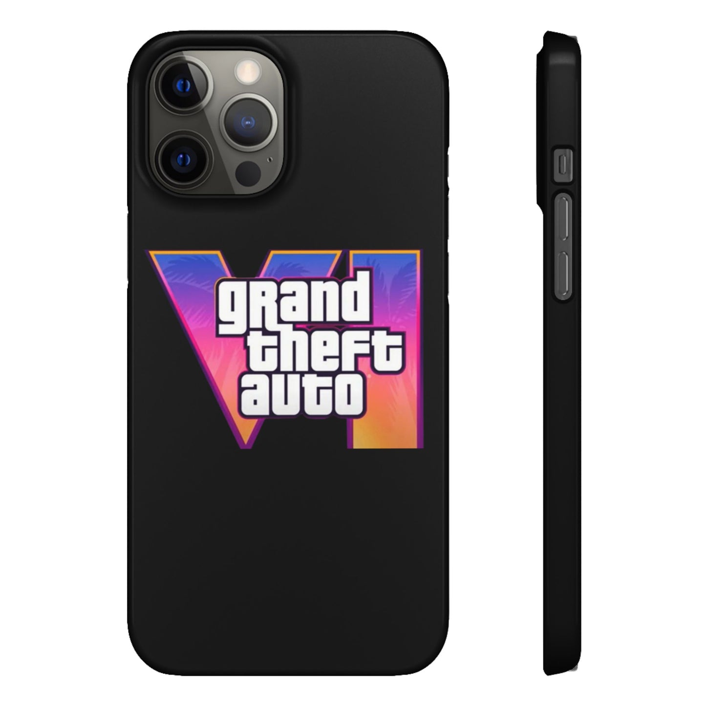 Snap Phone Case  |  Neon VI