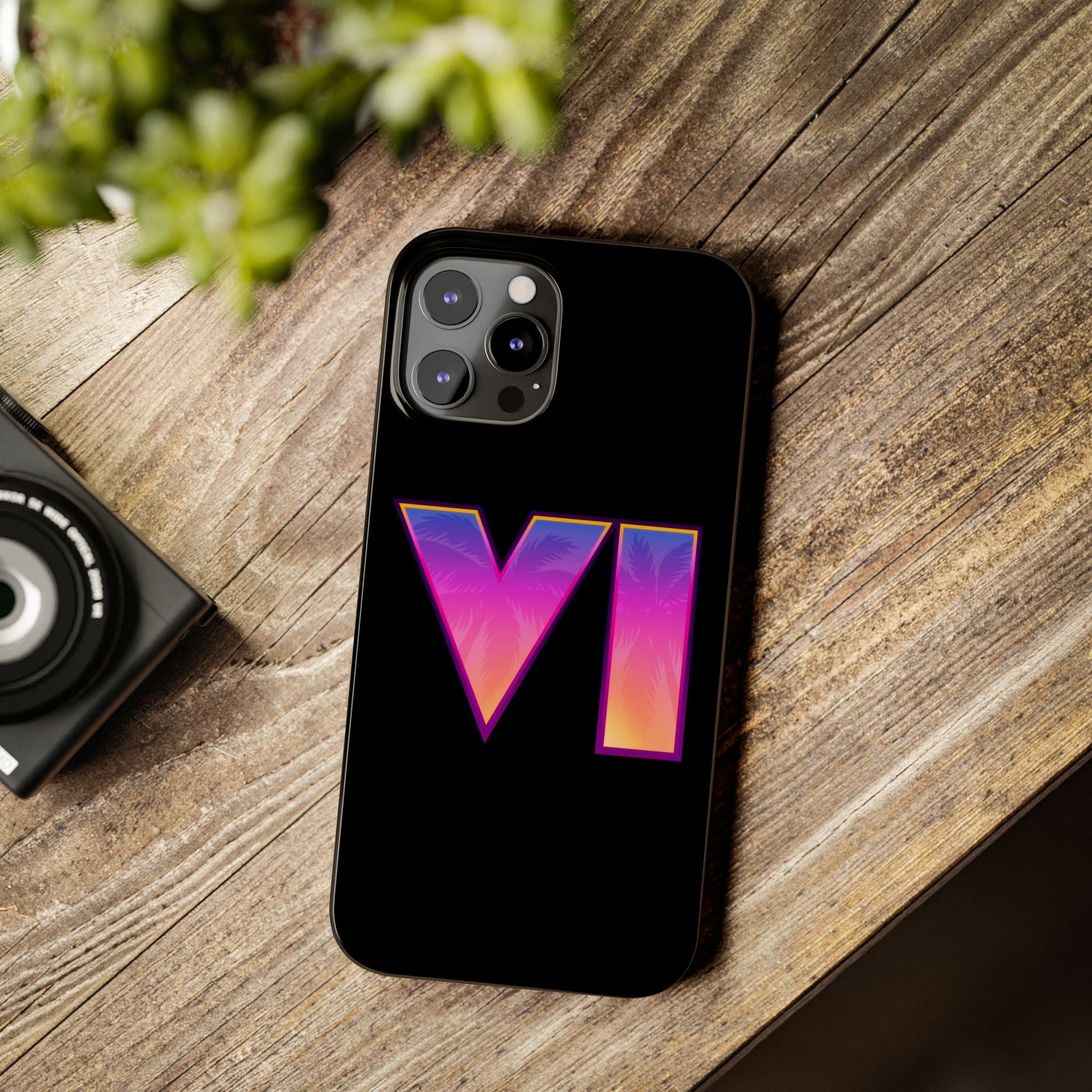Slim Phone Case  |  Neon VI  |  iPhone 12 Pro Max