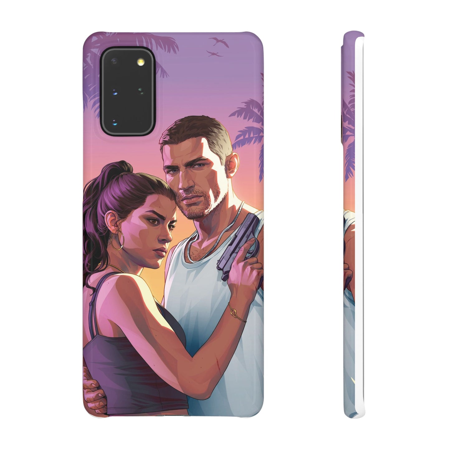 Phone Case | Lucia & Jason